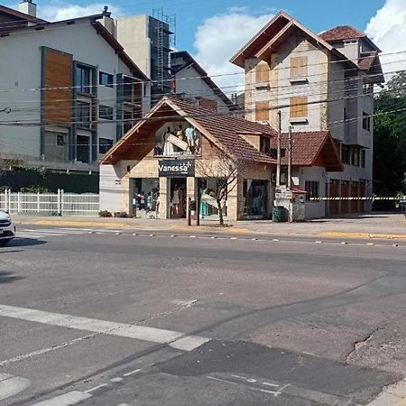 Novo Aconchego Apartment Gramado Exterior photo