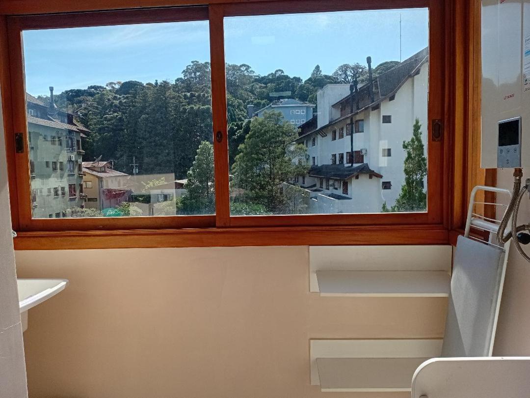 Novo Aconchego Apartment Gramado Exterior photo