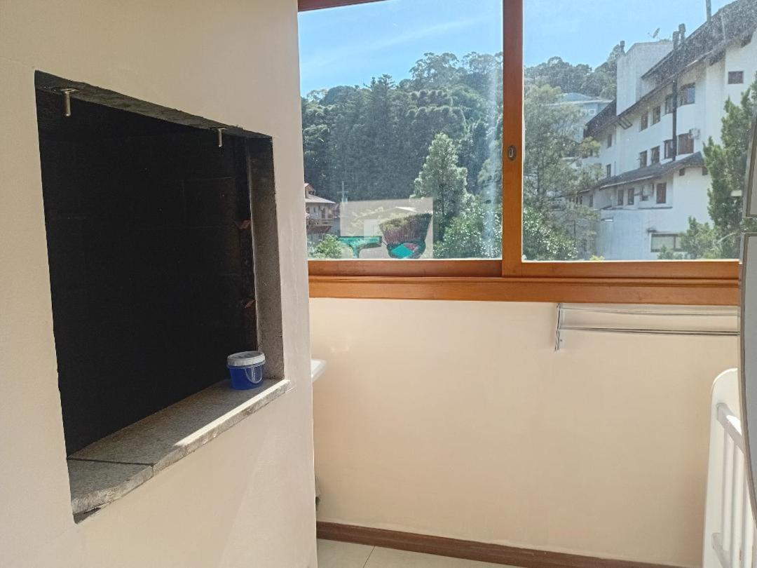 Novo Aconchego Apartment Gramado Exterior photo