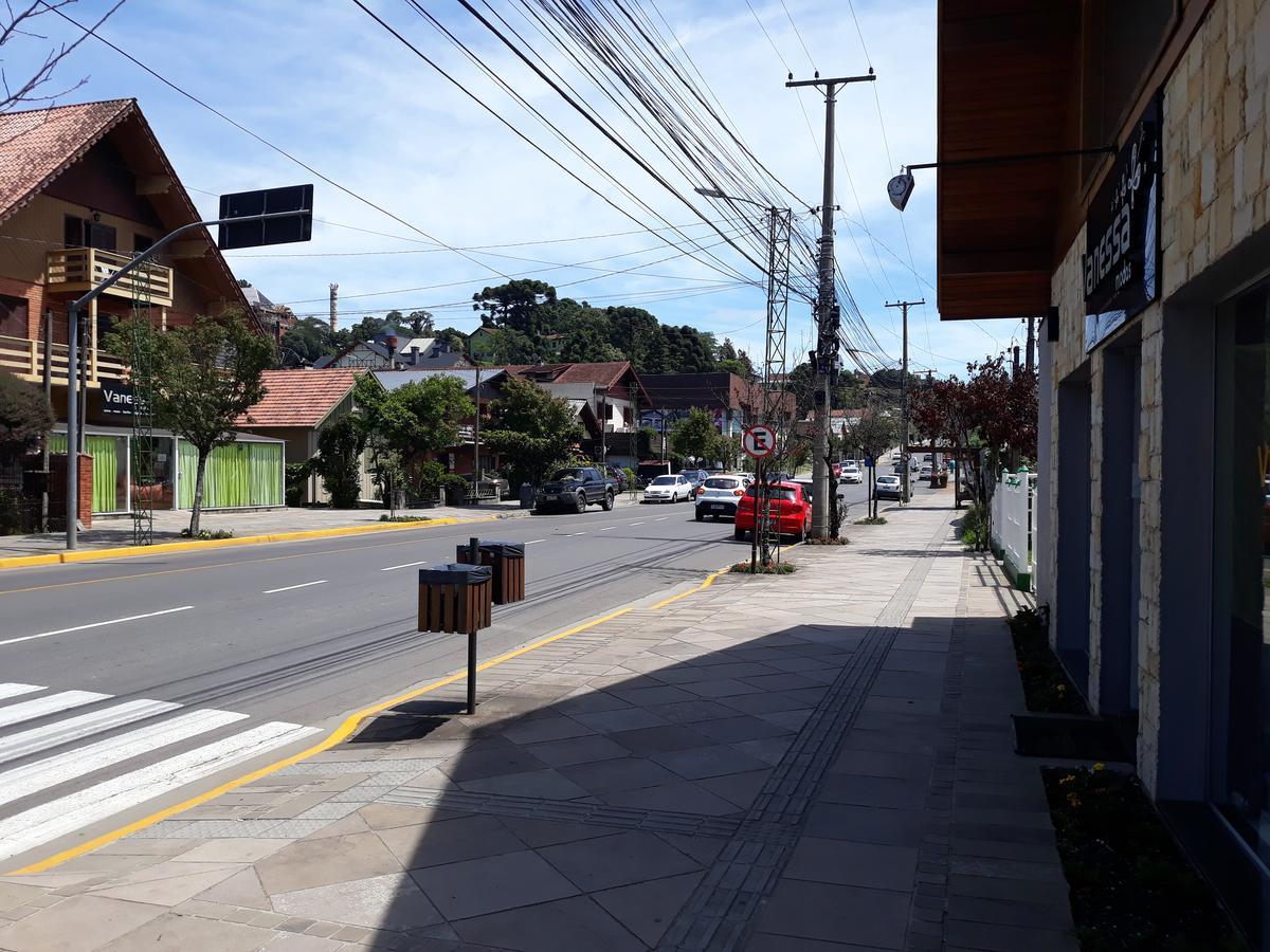 Novo Aconchego Apartment Gramado Exterior photo